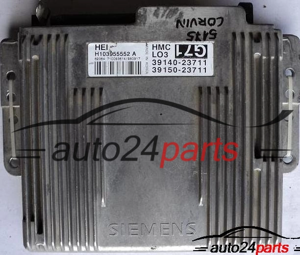 calculateur moteur pour hyundai coupe 