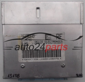 KOMPUTER STEROWNIK SILNIKA OPEL VECTRA 1.6 16198339 RF, BJMD - 15178