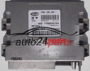 KOMPUTER STEROWNIK SILNIKA RENAULT TWINGO 1.2 MAGNETI MARELLI IAW 6R.20, IAW6R20, 7700856784, 7700865816, 16085.064, 16085064