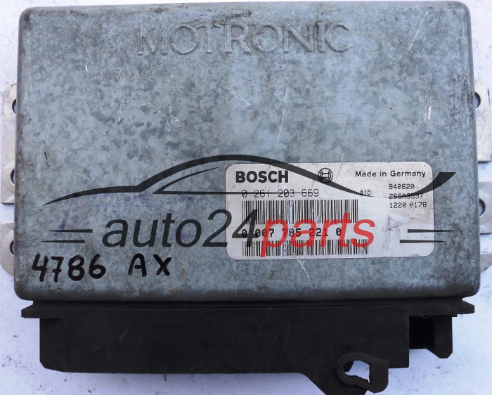 calculateur moteur pour lancia kappa 2.4