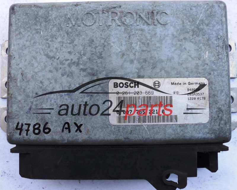 calculateur moteur pour lancia kappa 2.4