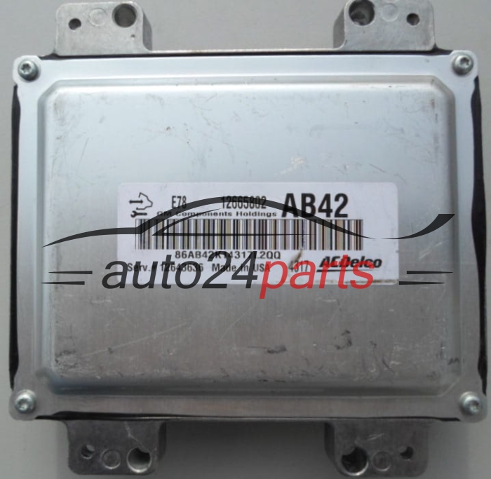 CENTRALINA MOTORE OPEL CORSA ACDelco 12665802 AB42