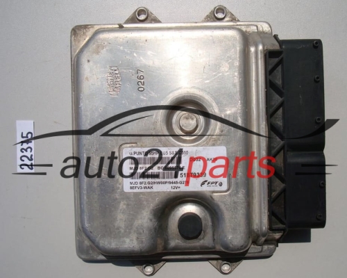 CENTRALITA DE MOTOR FIAT PUNTO EVO 1.3 JTD MJD 8F2.G2, MJD8F2G2, 51879339, 95HP