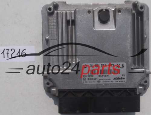 ECU ENGINE CONTROLLER OPEL INIGNIA A20DTJ BOSCH 0 281 016 704