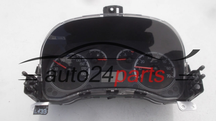 QUADRO STRUMENTI CRUSCOTTO CONTACHILOMETRI FIAT PANDA 169 51871016, 503.00.531.08.00, 503005310800