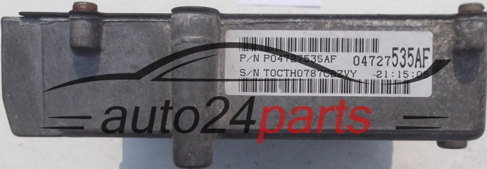 GETRIEBESTEUERGERÄT GETRIBESTEUERUNG JEEP GRAND CHEROKEE 2.8 CRD P04727535AF, 04727535AF