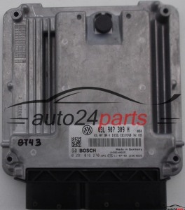 CENTRALINA DO MOTORE VW VOLKSWAGEN T5 2.0, BOSCH 0 281 016 270, 0281016270, 03L 907 309 H, 03L907309H, EDC17CP20
