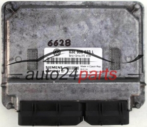 KOMPUTER STEROWNIK SILNIKA VW VOLKSWAGEN POLO 1.2 AZQ SIEMENS 5WP40194 07, 03E 906 033 L