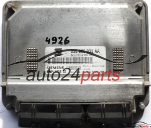 CALCULATEUR MOTEUR SEAT IBIZA 1.2 03E906033AA, 03E 906 033 AA SIEMENS 5WP44225 02 BENZIN SIMOS 3PG 7002