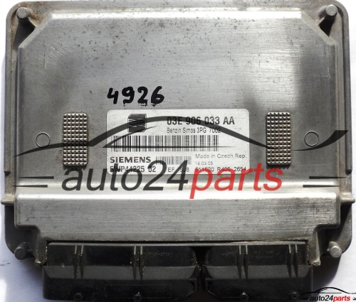 calculateur moteur pour seat ibiza 1.2