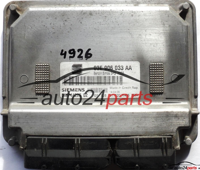 calculateur moteur pour seat ibiza 1.2