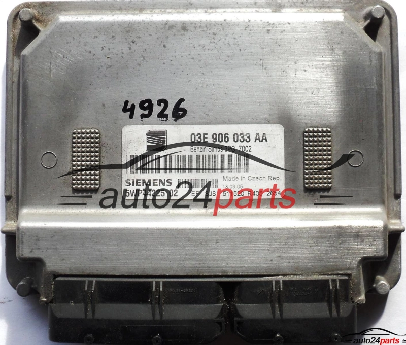 calculateur moteur pour seat ibiza 1.2