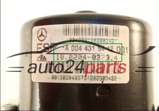 Αντλία αβς MERCEDES A 004 431 54 12,  ATE 10.0204-0373.4