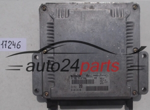 Μονάδα Ελέγχου Κινητήρα PEUGEOT 306 2.0 HDI BOSCH 0 281 010 362, 0281010362, 96 403 243 80, 9640324380, EDC15C2 20