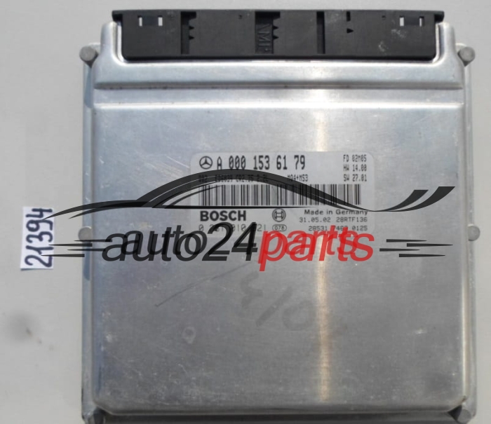 MERCEDES SPRINTER 2.2 220 CDI A0001536179, A 000 153 61 79, BOSCH 0281010921, 0 281 010 921