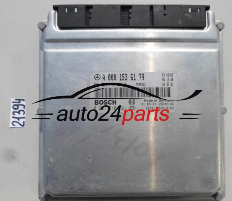 MERCEDES SPRINTER 2.2 220 CDI A0001536179, A 000 153 61 79, BOSCH 0281010921, 0 281 010 921