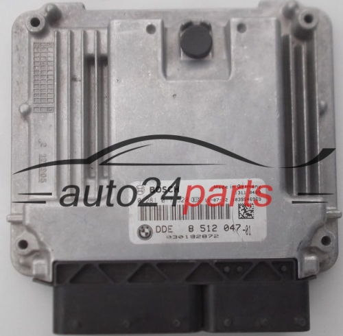 CENTRALINA DO MOTORE BMW 320 2.0 D BOSCH 0 281 017 520,  DDE 8 512 047