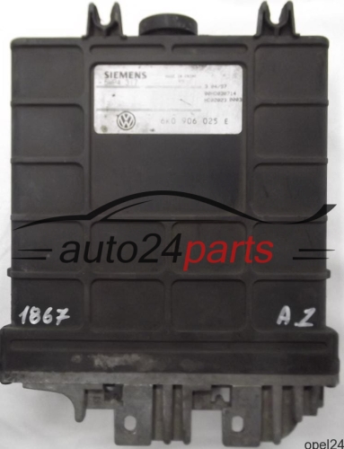 MOTORSTEUERGERÄT ECU STEUERGERÄT SEAT IBIZA CORDOBA VW POLO