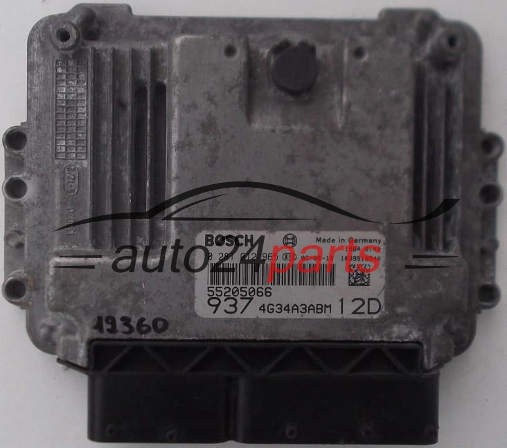 Centralina do motor Alfa Romeo 147 1.9 JTDM 0281012965 55205066