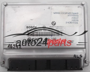 Μονάδα Ελέγχου Κινητήρα BMW 3 E36 E46 BOSCH 0 261 204 420, 0261204420, DME 1 430 186, DME1430186, 1430186