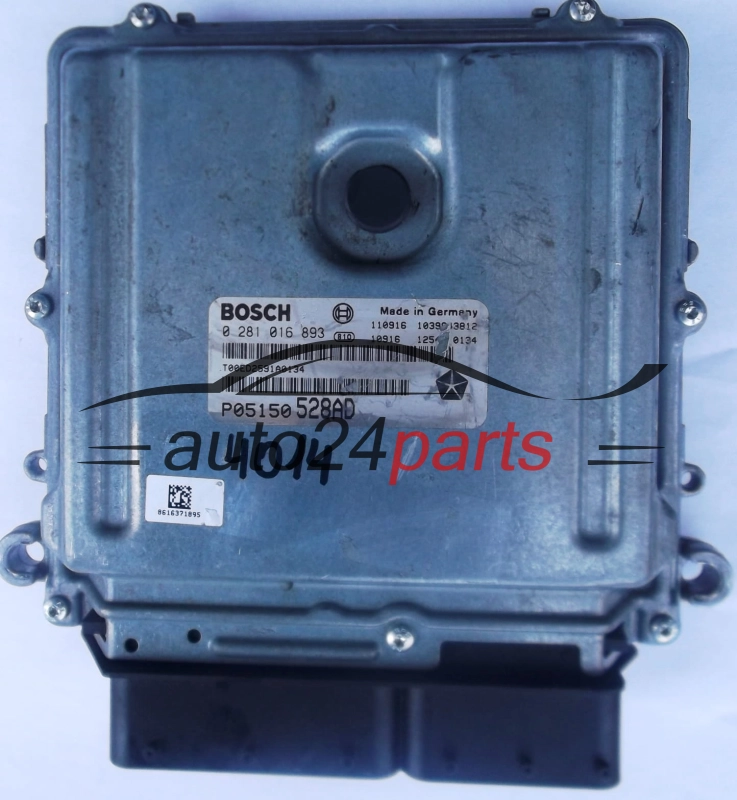 ECU CENTRALITA DE MOTOR JEEP DODGE CHRYSLER BOSCH 0281016893