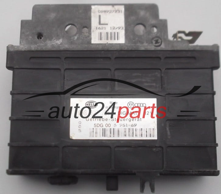 CENTRALINA CALCOLATORE SCATOLA DEL CAMBIO VOLKSWAGEN T4 2.5 TD HELLA 5DG 00 6 961-69,  098 927 731