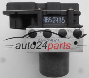 Bomba de abs AUDI BOSCH 0 265 234 105, 0265234105, 8E0910517A, 0265950357