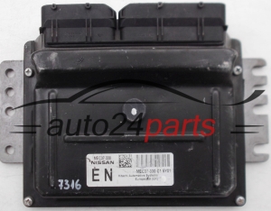 MOTORSTEUERGERÄT ECU STEUERGERÄT NISSAN MICRA 1.2 MEC37-330 EN, MEC37330, C1 5Y01, C15Y01, MEC37330C15Y01