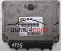 CENTRALINA DO MOTORE VW VOLKSWAGEN GOLF 1.4 AHW 036 906 014 CG