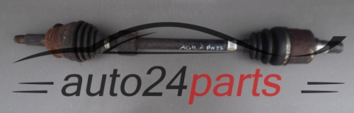 POLOS NAPEDOWA LEWA OPEL AGILA 1.2