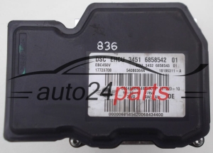 Pompa abs i sterownik MINI COOPER R56 3451 6858542 01 3451685854201 6858543 17723708 54086364A 18186311A
