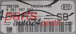 CENTRALINA DO MOTORE OPEL CORSA C 1.2 Z12XE BOSCH 0 261 207 964