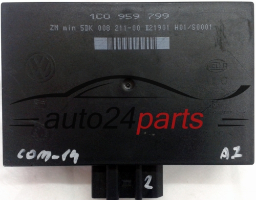 COMFORT CONTROL MODULE VW SEAT SKODA 1C0959799