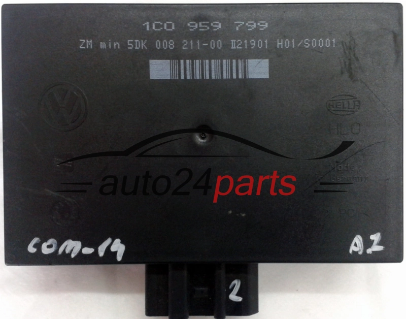 COMFORT CONTROL MODULE VW SEAT SKODA 1C0959799