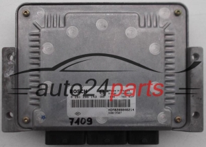 CENTRALITA DE MOTOR RENAULT LAGUNA 3.0 V6 BOSCH 0 261 206 143, 0261206143, HOM8200046214, 26FM0856, 8200135967
