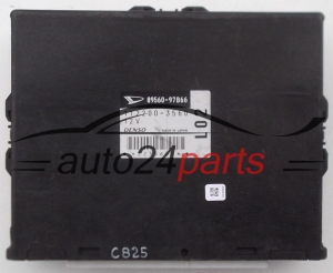 CENTRALITA DE MOTOR DAIHATSU CUORE DENSO 112200-3560, 1122003560, 89560-97B66, 8956097B66 