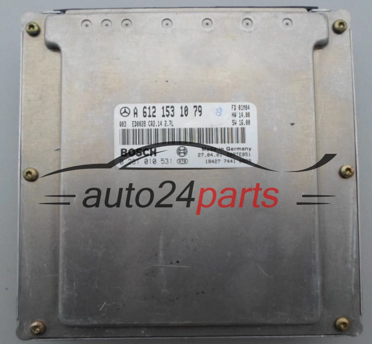 MOTORSTEUERGERÄT ECU STEUERGERAT MERCEDES W203 2.7 CDI BOSCH 0 281 010 531