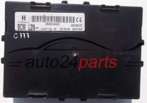 CENTRALITA DE CONFORT NISSAN MICRA K12 284B2AX600, BCM L2N, BCML2N, 21669169-8E, 216691698E, 216691698F