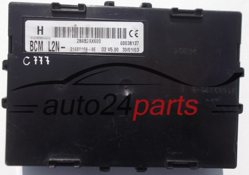 284B2AX600, 216691698E