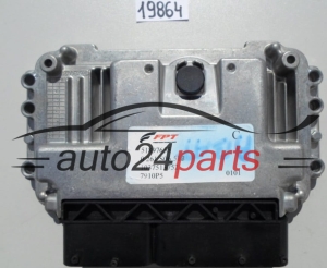 KOMPUTER STEROWNIK SILNIKA FIAT 500 1.4 BOSCH 0 261 S06 518, 0261S06518, FPT 51897655, 1037513752 - 