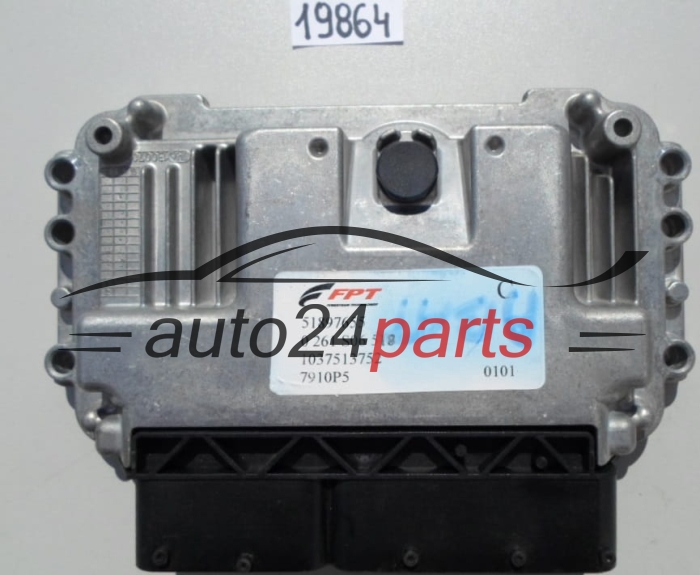 KOMPUTER STEROWNIK SILNIKA FIAT 500 1.4 BOSCH 0 261 S06 518, 0261S06518, 51897655, 1037513752