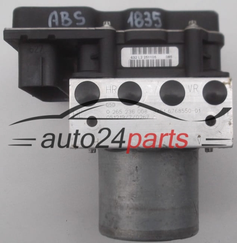 BOMBA HIDRAULICA Y CENTRALITA ABS BMW E90 91 92 BOSCH 0 265 236 008,  3451 6768550-01,  0 265 950 410