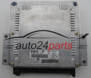 Μονάδα Ελέγχου Κινητήρα CITROEN PEUGEOT 2.0 HDI BOSCH 0 281 010 164, 96 355 986 80