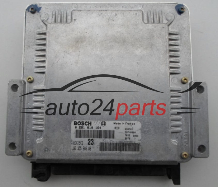 Μονάδα Ελέγχου Κινητήρα CITROEN PEUGEOT 2.0 HDI BOSCH 0 281 010 164, 96 355 986 80