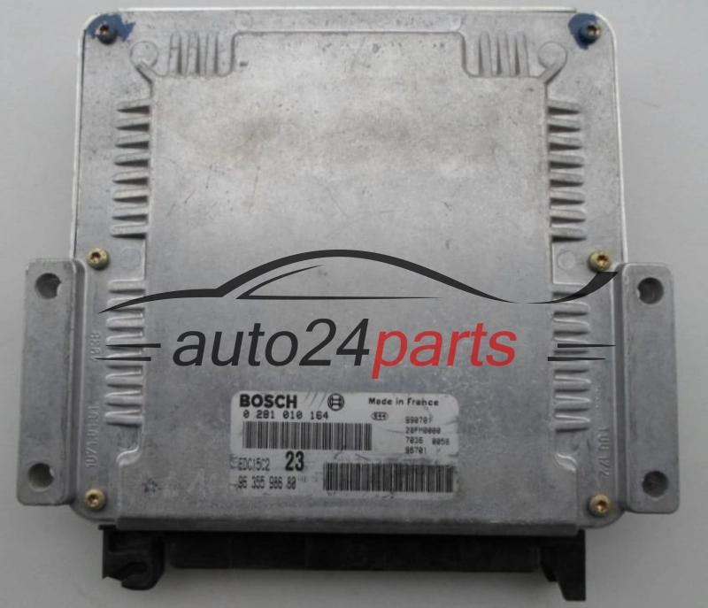 Μονάδα Ελέγχου Κινητήρα CITROEN PEUGEOT 2.0 HDI BOSCH 0 281 010 164, 96 355 986 80