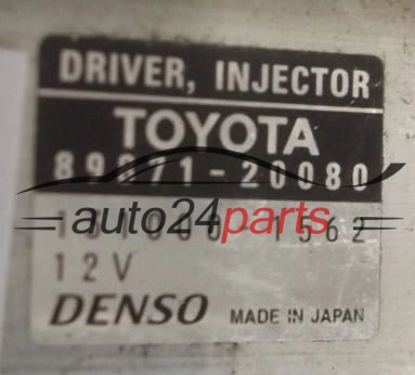 MOTORSTEUERGERÄT ECU STEUERGERÄT  TOYOTA AVENSIS RAV-4 2.2 D4D DENSO 131000-1562,  89871-20080
