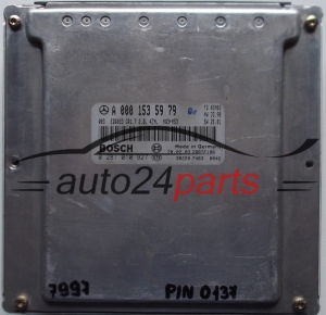 KOMPUTER STEROWNIK SILNIKA MERCEDES VITO 2.2 220 CDI BOSCH 0281010927, 0 281 010 927, A0001535979, A 000 153 59 79 -  