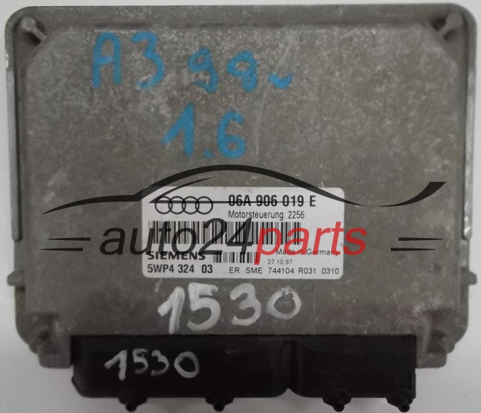 MOTORSTEUERGERÄT ECU STEUERGERÄT AUDI A3 1.6 AKL AEH
