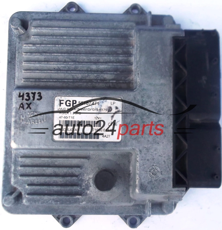 calculateur moteur pour opel chevrolet, holde, vauxhall agila 1.3 cdti z13dt