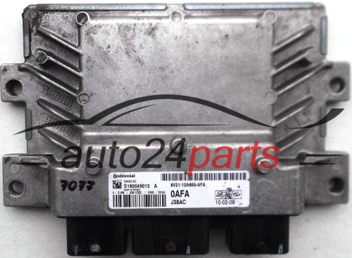 MOTORSTEUERGERÄT ECU STEUERGERÄT FORD FIESTA 1.6 8V21-12A650-AFA, 8V2112A650AFA, S180049013 A, 0AFA